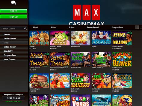 casino max sur pc.